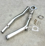 Catless Downpipe Exhaust for 2006-2011 Audi A3 VW Golf GTi Jetta Mk5/Mk6 2.0T Decat 3 inch