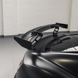 Audi R8 4S Pre-Preg Carbon Fibre Rear Wing by TRE