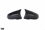 BMW 1 Series F40, 2 Series F44 & Toyota Supra Pre-Preg Carbon Fibre M Style Mirror Covers by TRE (2019+)