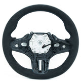 BMW 2 Series G42, M2 G87, M3 G80, M4 G82 Full Alcantara Steering Wheel by TRE