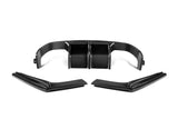 BMW M3 F80 & M4 F82 Pre-Preg Carbon Fibre Rear Diffuser Set by TRE (2014-2020)