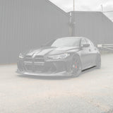 BMW M3 G80 G81 Pre-Preg Carbon Fibre PR-1 Side Skirts by TRE (2020+)