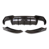 TRE Pre-Preg Carbon Fibre Competition Rear Diffuser Set for BMW 4 Series (2020+, G22 G23)