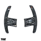 TRE Pre-preg Carbon Fibre Paddle Shifters for BMW (2017+, Gxx Series)