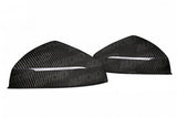 TRE Pre-preg Carbon Fibre Wing Mirror Covers for Audi A3 & RS3 (2012-2020, 8V)