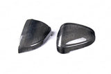 TRE Pre-preg Carbon Fibre Wing Mirror Covers for Audi A4 & A5 Series (2015+, B9)