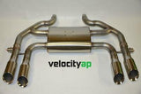 Jaguar F-Type V8S, V8R XPipe Exhaust Valvetronic ‘Race/Touring’ Sound Level