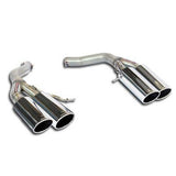 BMW F10 / F11 M550d xDrive  Muffler delete  (Right and Left)