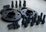 Mercedes Benz Wheel spacer set black for C190 GT / GT S 15MM