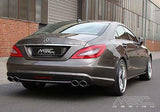 Mercedes Benz CLS W218 PERFORMANCE EXHAUST BY MEC DESIGN