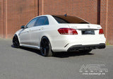 Mercedes AMG   E63 5.5 Biturbo  W212 AMG - Sport Rear Sections (2012