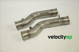 Lamborghini Gallardo 2004-2008 Race Catalyst Delete Pipes