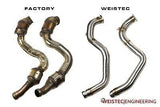 Mercedes Bnez M177 Downpipes, C63