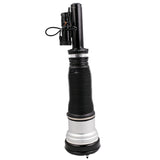 Front Rear Air Suspension Shock + Air compressor pump compatible for Mercedes S-Class W220