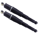 Rear Air Ride Suspension Shocks Pair compatible for Chevrolet GMC Cadillac Escalade 2002-2014