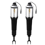 Compatible for Audi A8 S8 Quattro Front Air Suspension Spring Struts Shocks Absorber Pair