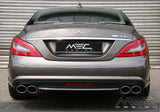 Mercedes Benz C218 / X218 CLS Class Performace Exhaust by Mec Design