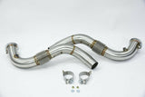 N63TU 3" CATLESS DOWNPIPES  Fits: BMW   F01 750I N63