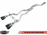 AWE Tuning BMW F8X M3/M4 Non-Resonated Track Edition  Performance Exhaust