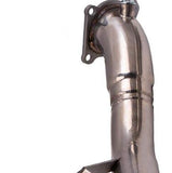 Compatible for Audi S4 B5 A6_ Allroad C5 2.7L BiTurbo K04 RS6 Exhaust Downpipe Down pipe