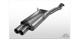 BMW E30 320i/ 325i Exhaust - 2x76 tipe style