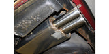 BMW E30 320i/ 325i Exhaust - 2x76 tipe style