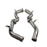 Mercedes Benz  W213 M178 E63 AMG V8 Exhaust Downpipe