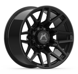 Crossbow  Truck wheels by Harts Metal  22"Black/Machined Face/Satin Dark Tint