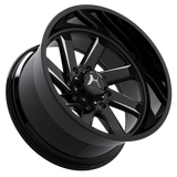 HARTES METAL FusionForge  FF701 Wheel for Trucks and Jeep   22s