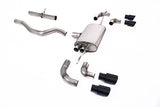 Land Rover Defender 90 2.0 I4 P300 & P400e  2020-AMD Later    Performance Exhaust system by MILLTEK