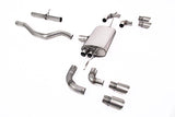 Land Rover Defender 90 2.0 I4 P300 & P400e  2020-AMD Later    Performance Exhaust system by MILLTEK