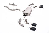 Land Rover Defender 90 2.0 I4 P300 & P400e  2020-AMD Later    Performance Exhaust system by MILLTEK