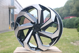 Honda Factory Style Wheel 20" and 22"   Black Machined Face