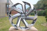 Honda Factory STYLE Wheel 22" Gunmetal Machined Face