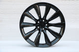 Tesla Factory Style Wheels 19"22 " Gloss Black,Factory Gunmetal,