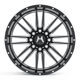 Whipsaw Truck wheel by Hartes Metal 1-Piece Cast   22"  /