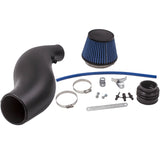 Air Intake Induct Pipe + Air Filter compatible for Honda Civic 1992-2000 B16 B18 EG EK