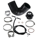 Blow Off Valve Intake Kit compatible for Yamaha Waverunner GP1800 SVHO SHO FX Black