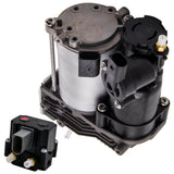 Airmatic Suspension Air Compressor Pump w/ Relay compatible for Mercedes Benz GLS 500 E320