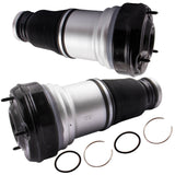 Pair Front Left Right Air Spring Bag Suspension Kit compatible for Mercedes Benz W220 S500