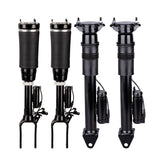 Compatible for Mercedes W251 R320 R350 R500 Set of 4 Front Rear Suspension Struts Shock