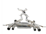 BMW M3 M4 G80 G82 3.0T exhaust catback with valve