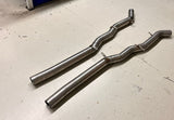 BMW F12 650i Cabrio Mid PIPE/ Front Silencer Delete