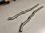 BMW F12 650i Cabrio Mid PIPE/ Front Silencer Delete