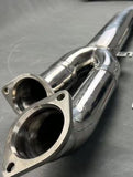 Exhaust single midpipe for BMW G80 M3 M4 S58