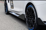 2021-UP BMW M4 G82/G83 MP Style Carbon Fiber Side Skirts