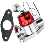 Hybrid Blow Off Valve Bov Compatible for Mazdaspeed 3/6/cx7 compatible for Subaru Wrx 08-15 Red