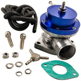 Universal Type-RS Turbo Blow Off Valve Adjustable 25psi BOV Blow Dump Blue