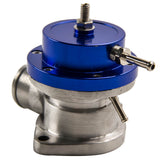 Universal Type-RS Turbo Blow Off Valve Adjustable 25psi BOV Blow Dump Blue