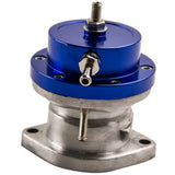 Universal Type-RS Turbo Blow Off Valve Adjustable 25psi BOV Blow Dump Blue